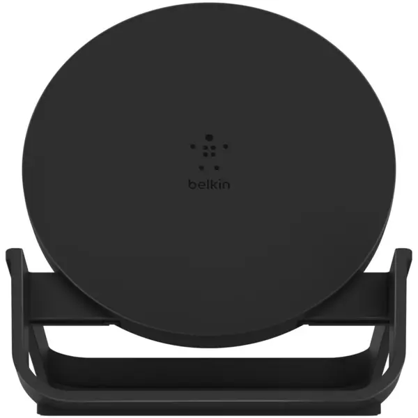 Belkin Incarcator wireless Belkin Boost Charge, 10W, Stand, Negru