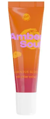 Bell Amber Soul Luciu de buze iluminator , 02 Cherry Amber, 10 g