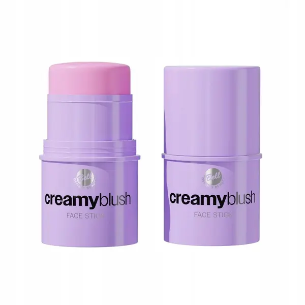 Bell Blush cremos tip stick, 01 Lilac Cream, 5 g