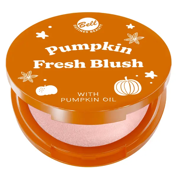 Bell Fard de față cu extract de dovleac Pumpkin Fresh, 01 Early Autumn, 3.7 g