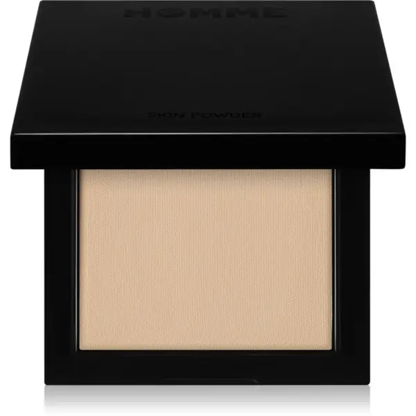 Bell Homme pudră matifiantă coaptă SPF 15 culoare 01 Light 9 g