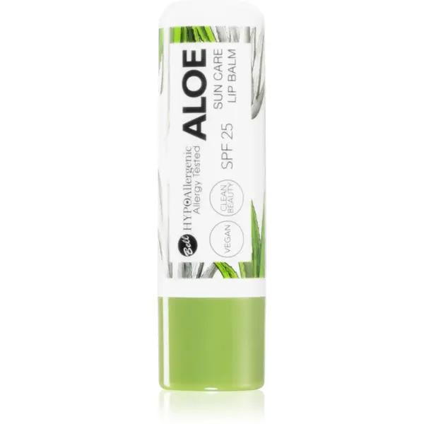 Bell HYPOallergenic Aloe balsam de buze SPF 25 4.4 g