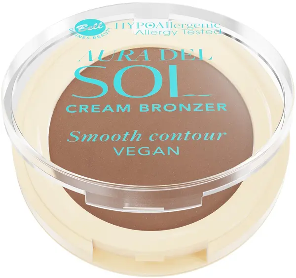 Bell HYPOAllergenic Aura Del Sol Cremă bronzantă pentru față, 001, 3.5 g