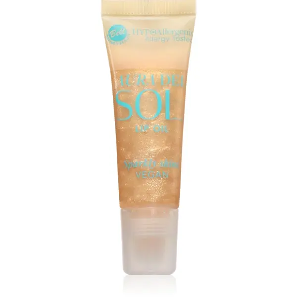 Bell HYPOallergenic Aura Del Sol ulei stralucitor de buze culoare 03 Golden Sunlight 10 g