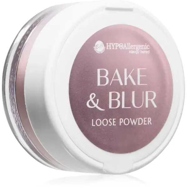 Bell HYPOallergenic Bake & Blur pudra culoare 01 Cotton Candy 4 g