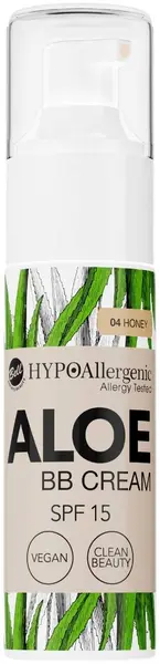 Bell HYPOAllergenic BB cremă de față cu aloe vera, SPF15, 04 Honey, 20 g