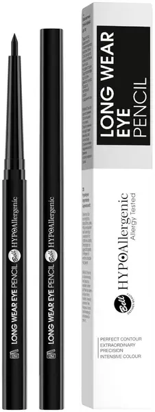 Bell HYPOAllergenic Creion de ochi Long Wear, 01 Black, 0.3 g