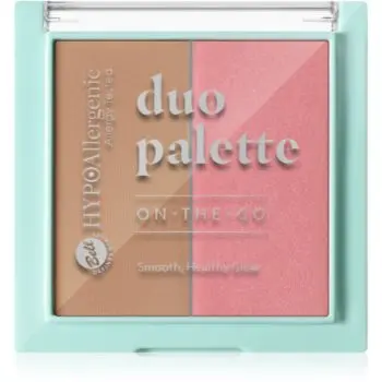 Bell HYPOallergenic Duo Palette Patela pentru conturul fetei