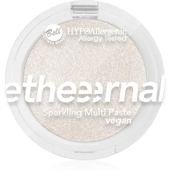 Bell HYPOallergenic Ethernal Sparkling crema de strălucire culoare 01 Frosty 5 g