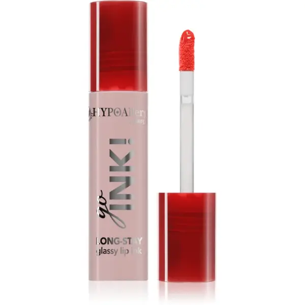Bell HYPOallergenic go INK! Ruj de buze lichid, de lunga durata culoare 05 I'm the boss 4.6 ml