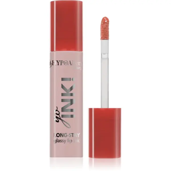Bell HYPOallergenic go INK! Ruj de buze lichid, de lunga durata culoare 01 Charming 4.6 ml