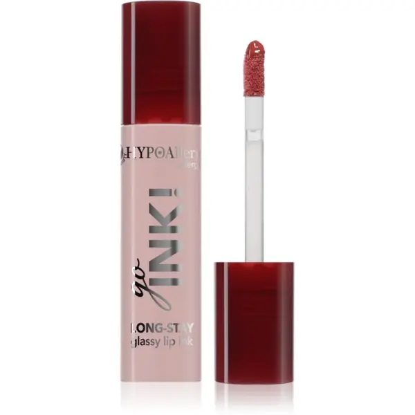 Bell HYPOallergenic go INK! Ruj de buze lichid, de lunga durata culoare 06 Pretty 4.6 ml