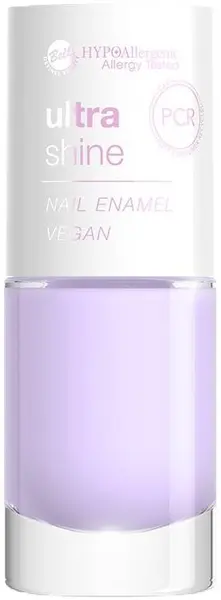Bell HYPOAllergenic Lac de unghii Ultra Shine, 02 Digital Lavender, 5.5 ml