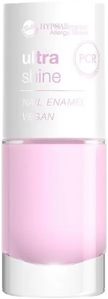 Bell HYPOAllergenic Lac de unghii Ultra Shine, 03 Crystal Rose, 5.5 ml