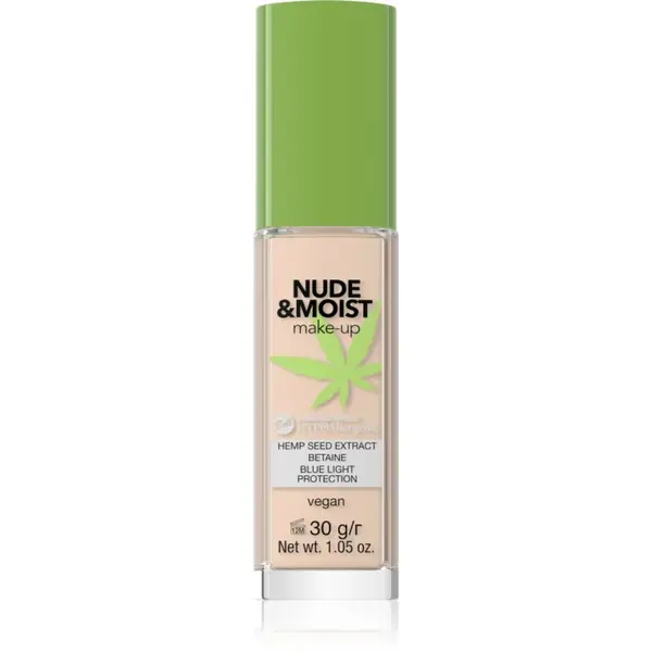 Bell HYPOallergenic make-up cu textura usoara culoare 02 Beige 30 g