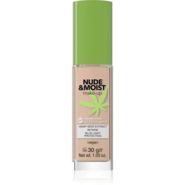 Bell HYPOallergenic make-up cu textura usoara culoare 04 Natural Tan 30 g