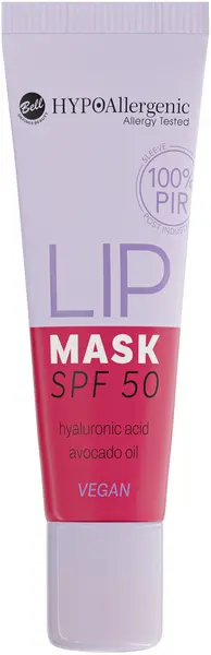 Bell HYPOAllergenic Mască de buze , SPF50, 002, 10 g