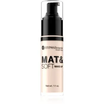 Bell HYPOallergenic Mat&Soft make-up usor matifiant