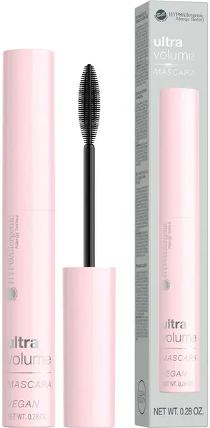 Bell HYPOAllergenic Rimel pentru volum Ultra Volume, 01, 8 g
