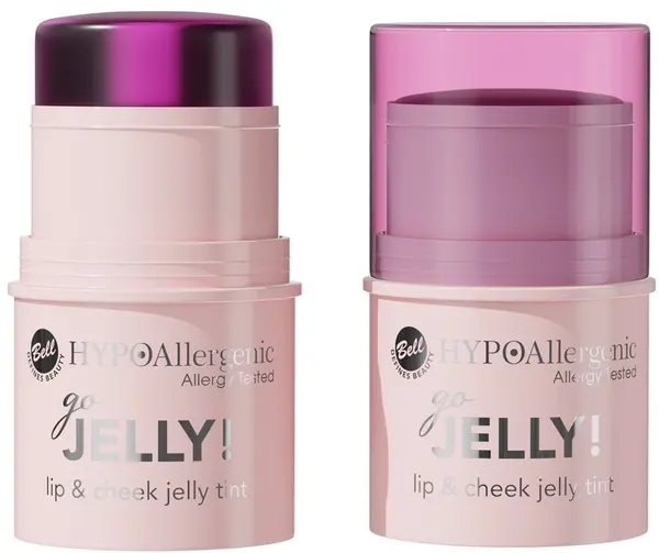 Bell HYPOAllergenic Tint pentru obraji și buze Go Jelly!, 03 Glamorous, 7.5 g