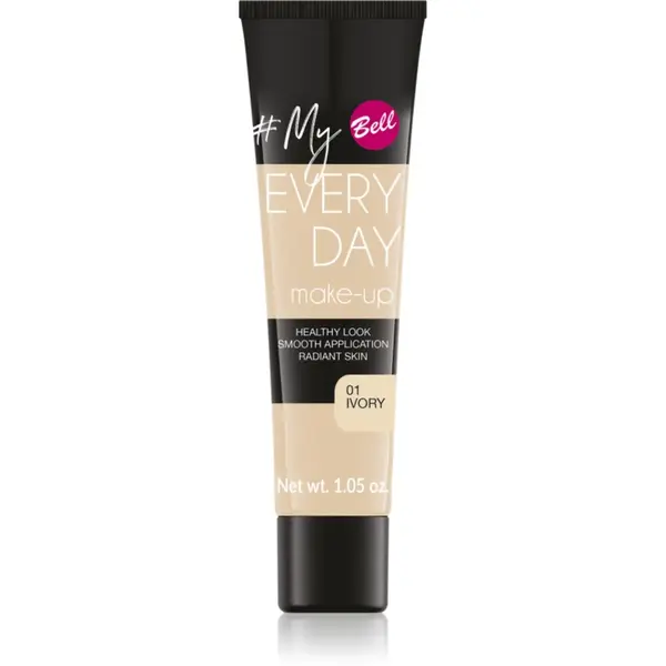 Bell My Everyday fond de ten lichid culoare 01 Ivory 30 g
