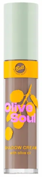 Bell Olive Soul Farduri de pleoape cremoase, 02 Cocoa Olive, 4 g