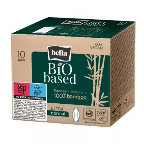 Bella absorbante bio based ultra normal x 10 buc. Zephyr Labs