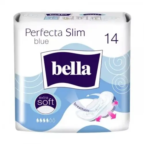 Bella absorbante Perfecta blue x 14 buc. Zephyr Labs