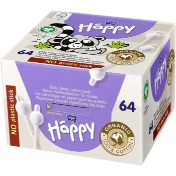 BELLA Baby Happy 100% cotton bețișoare din bumbac pentru copii