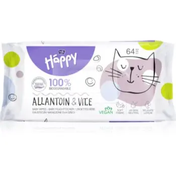 BELLA Baby Happy Allantoin & Vit. E Șervețele umede
