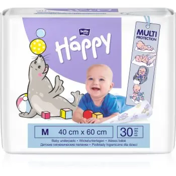 BELLA Baby Happy Baby Underpads suport pentru schimbat scutecele de unică folosință