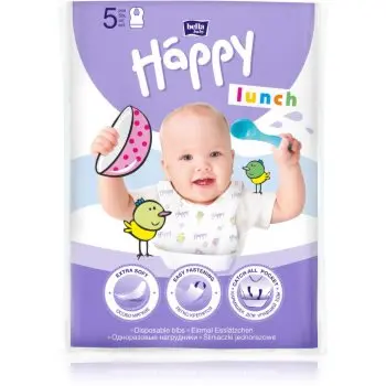 BELLA Baby Happy Lunch bavețică de unică folosință