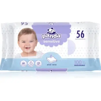 BELLA Baby Happy Panda șervețele umede pentru copii