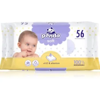 BELLA Baby Happy Panda Șervețele umede pentru copii