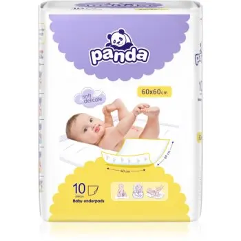 BELLA Baby Happy Panda suport pentru schimbat scutecele de unică folosință