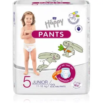 BELLA Baby Happy Pants scutece de unică folosință tip chiloțel