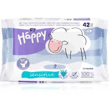BELLA Baby Happy Sensitive hârtie igienică umedă pentru copii