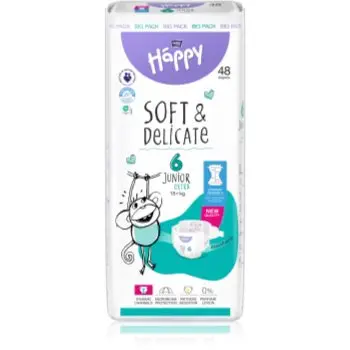 BELLA Baby Happy Soft&Delicate scutece de unică folosință cu canale