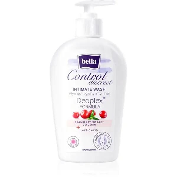 BELLA Control Discreet gel pentru igiena intima 300 ml