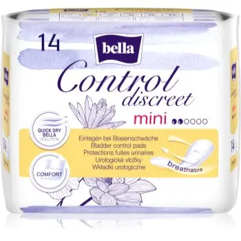 BELLA Control Discreet Mini absorbante pentru incontinență