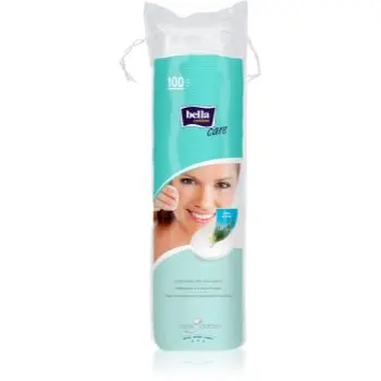 BELLA Cotton Care dischete demachiante cu aloe vera