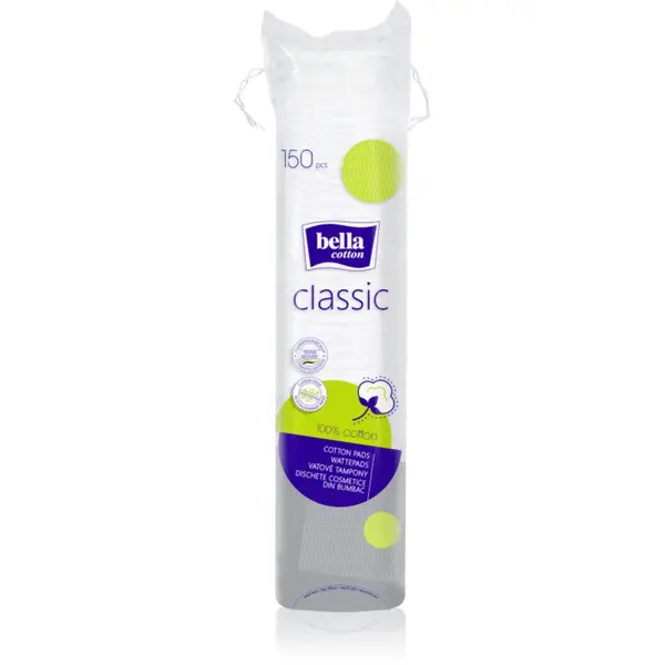 BELLA Cotton Classic dischete demachiante 150 buc