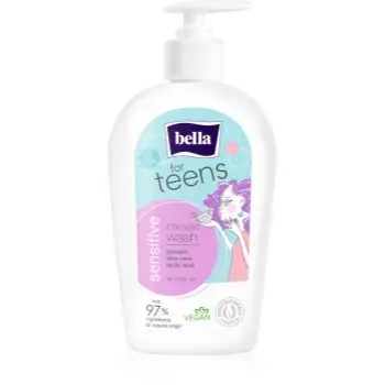 BELLA For Teens Sensitive gel pentru igiena intima pentru fete