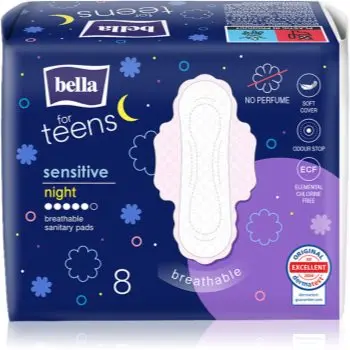 BELLA For Teens Sensitive Night absorbante pentru noapte