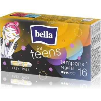 BELLA For Teens Tampons tampoane