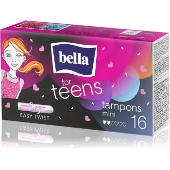 BELLA For Teens Tampons tampoane