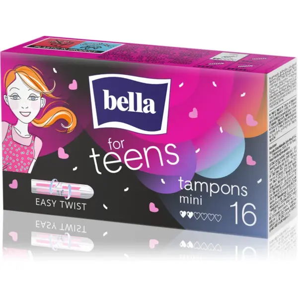 BELLA For Teens Tampons tampoane Mini 16 buc