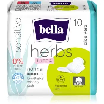 BELLA Herbs Ultra Normal absorbante