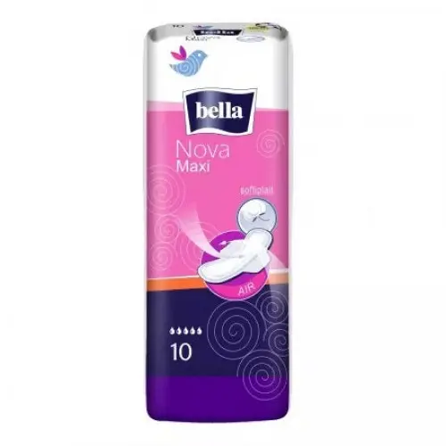 Bella Nova Maxi absorbante, 10 buc Zephyr Labs