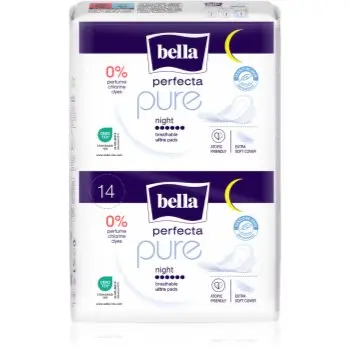 BELLA Perfecta Pure Night absorbante menstruale ultrasubțiri